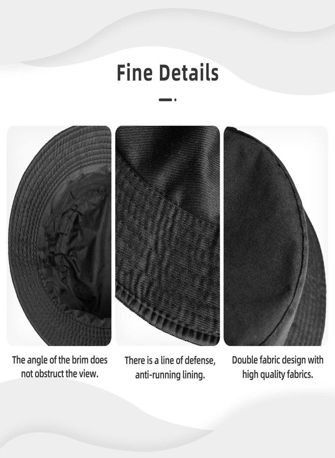 Giinly Love Bucket Hat for Women Men Summer Sun Cap Fashion Outdoor Fisherman Hat - Image 4